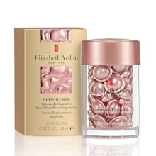 Elizabeth Arden Retinol + HPR Ceramide Rapid Skin Renewing Anti-Aging Face Serum Capsules,