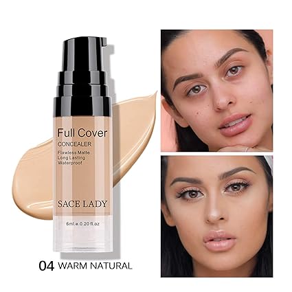 Waterproof Full Coverage Concealer