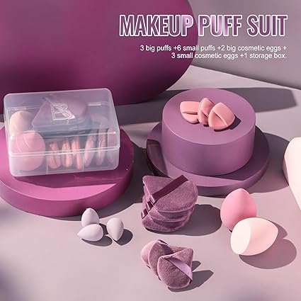 Makeup Sponge Set BS-MALL Triangle Puff