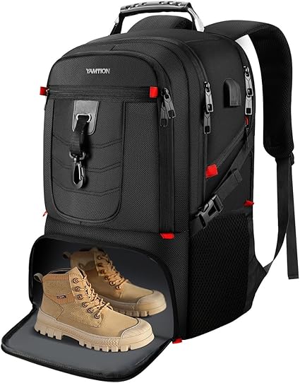 Boy School Backpack with Shoe Compartment
