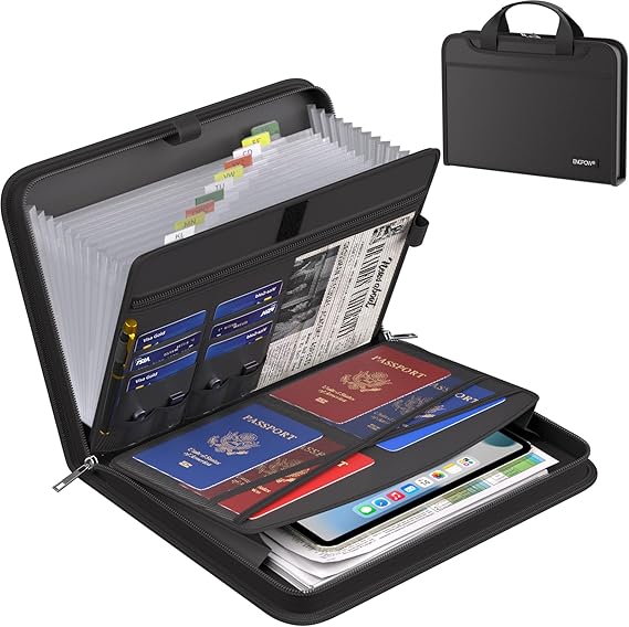 ENGPOW Accordion File Organizer