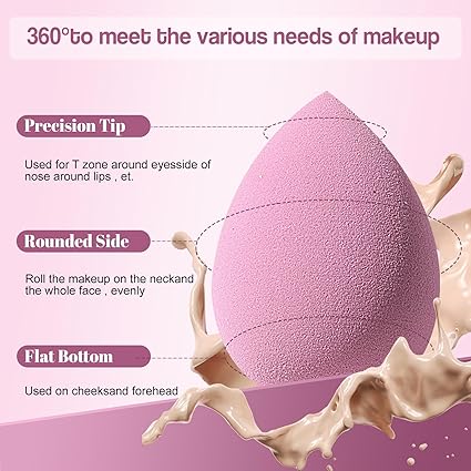 Makeup Sponge Set BS-MALL Triangle Puff