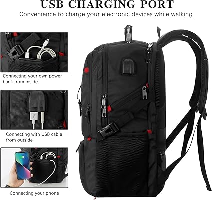 Boy School Backpack with Shoe Compartment