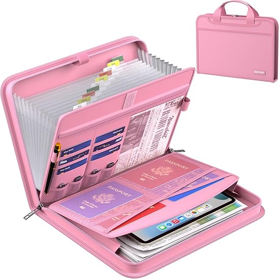 ENGPOW Accordion File Organizer
