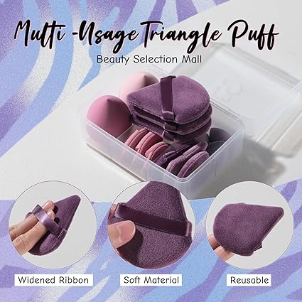 Makeup Sponge Set BS-MALL Triangle Puff